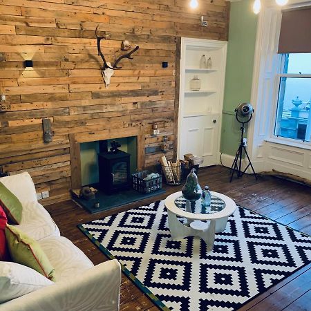 Ferienwohnung Bridge View Apt - stunning River Tay views Newport-On-Tay Exterior foto