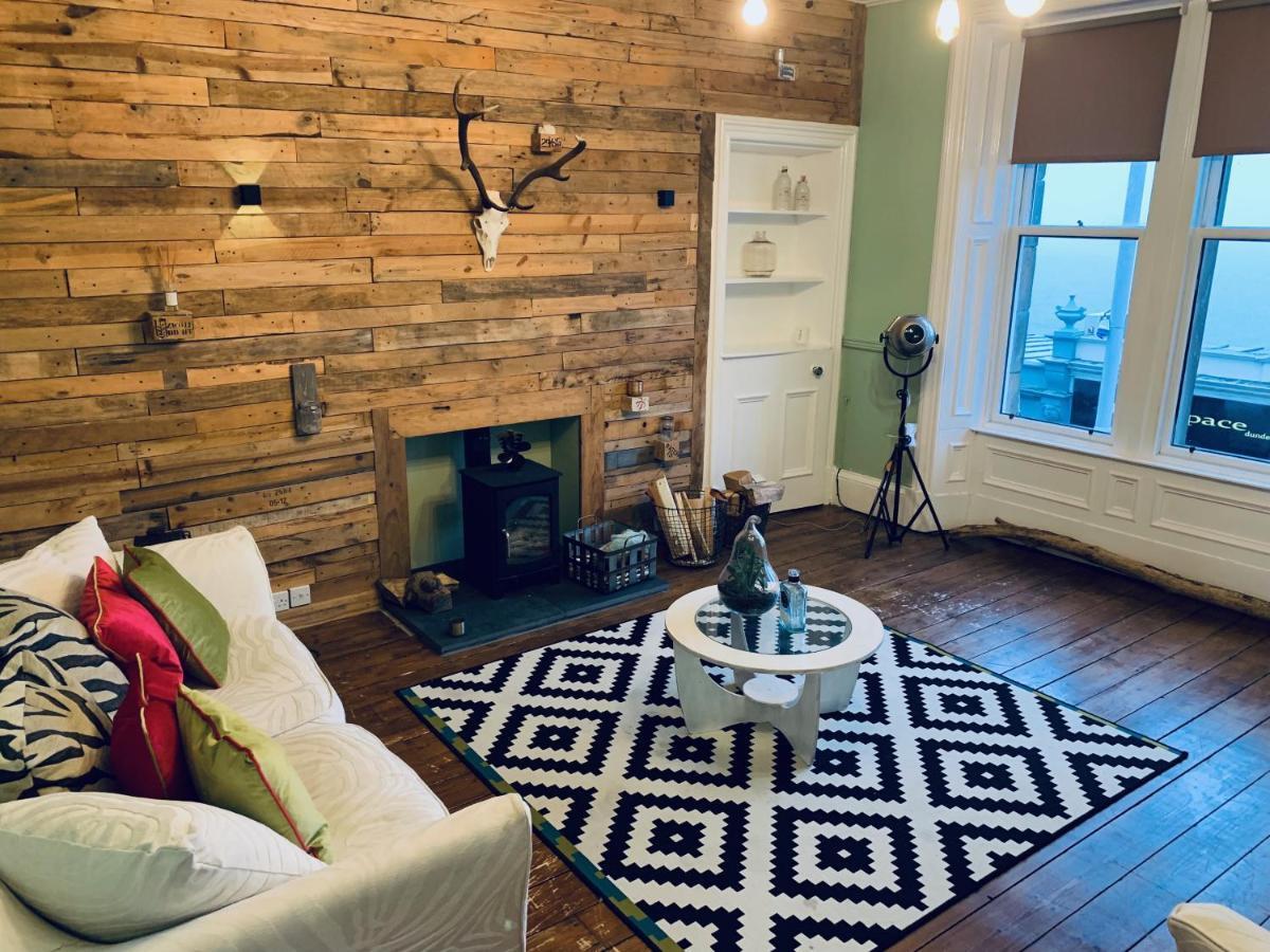 Ferienwohnung Bridge View Apt - stunning River Tay views Newport-On-Tay Exterior foto