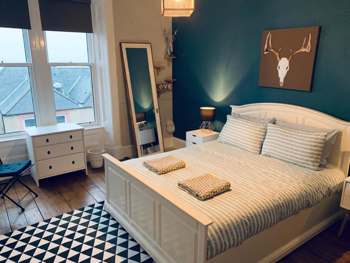 Ferienwohnung Bridge View Apt - stunning River Tay views Newport-On-Tay Exterior foto