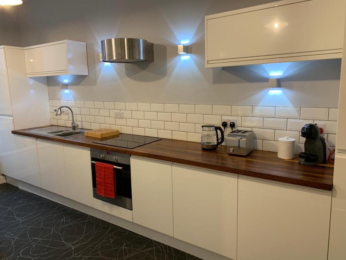 Ferienwohnung Bridge View Apt - stunning River Tay views Newport-On-Tay Exterior foto