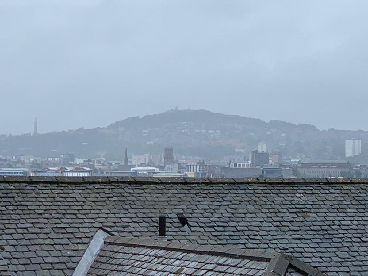 Ferienwohnung Bridge View Apt - stunning River Tay views Newport-On-Tay Exterior foto