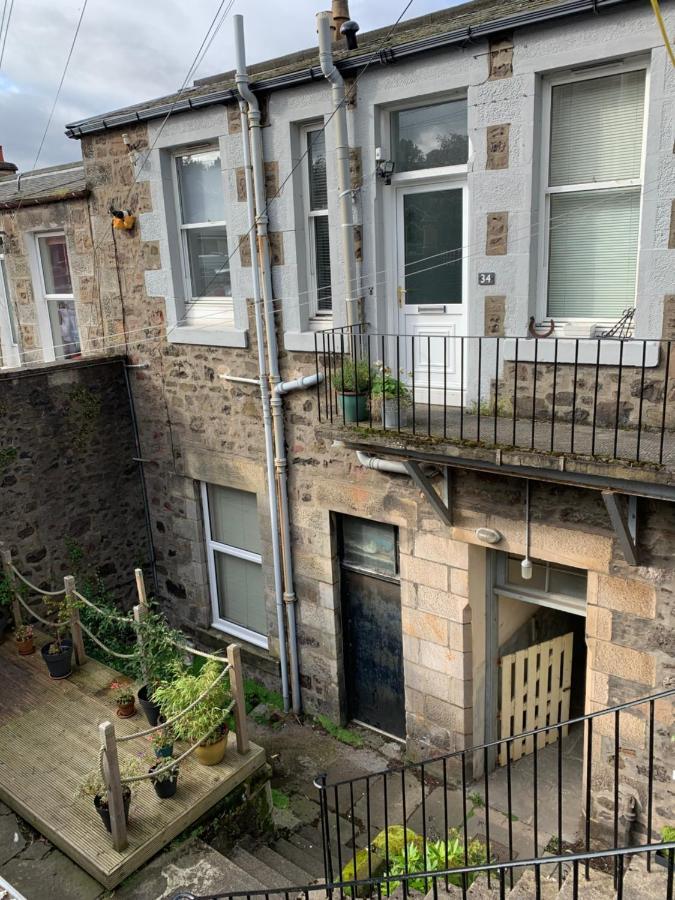 Ferienwohnung Bridge View Apt - stunning River Tay views Newport-On-Tay Exterior foto