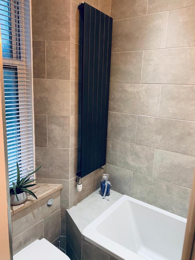 Ferienwohnung Bridge View Apt - stunning River Tay views Newport-On-Tay Exterior foto
