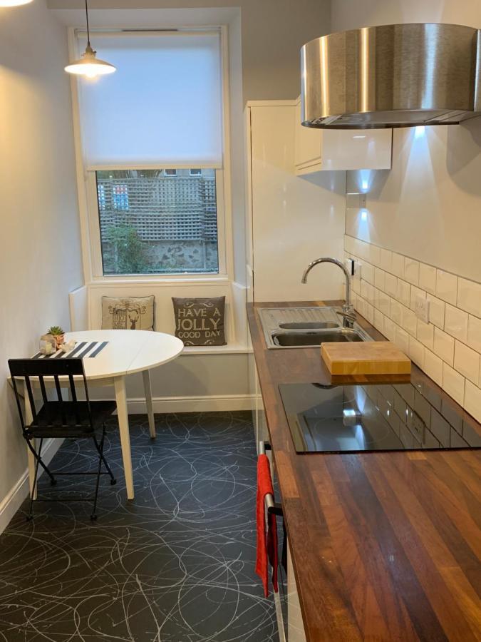 Ferienwohnung Bridge View Apt - stunning River Tay views Newport-On-Tay Exterior foto